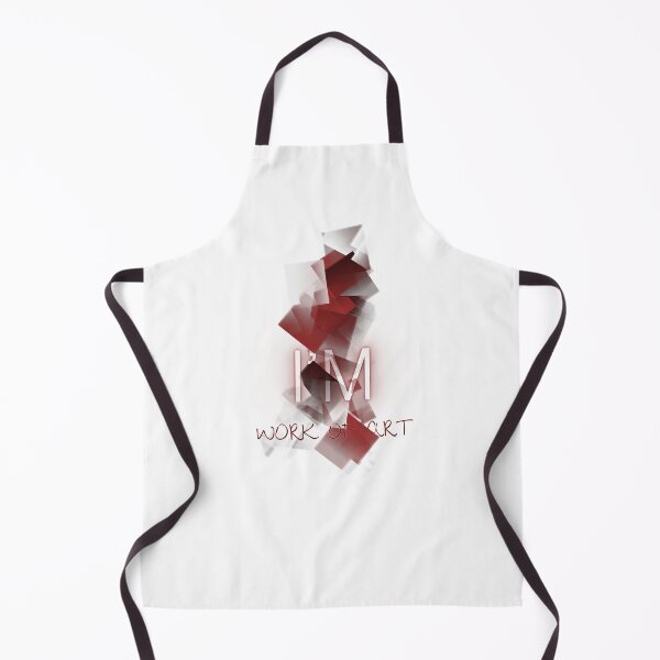 Item preview, I AM WORK OF ART-RED designed and sold by JarredDoll.