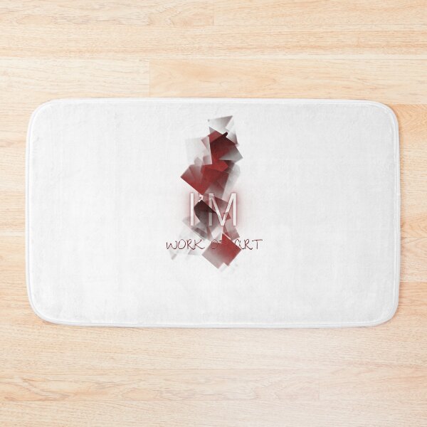 Item preview, I AM WORK OF ART-RED designed and sold by JarredDoll.