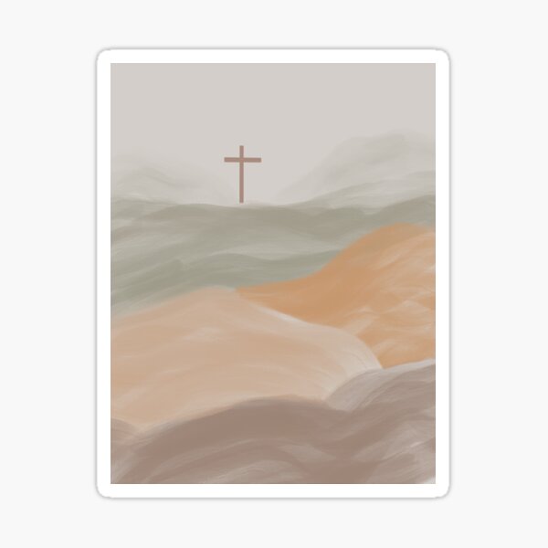 Item preview, hill of calvary designed and sold by Lauren Fox.