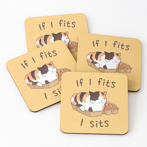 Item preview, If I fits I sits designed and sold by 2Bearies.