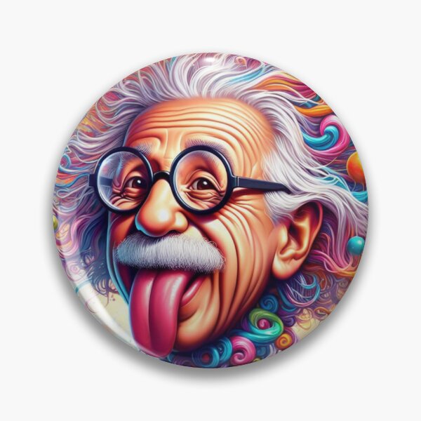 Item preview,  Albert Einstein designed and sold by sevenmountains.