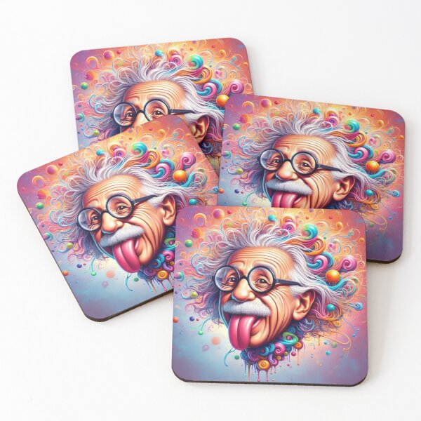 Item preview,  Albert Einstein designed and sold by sevenmountains.