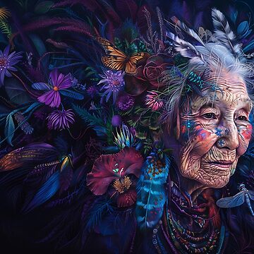 Artwork thumbnail, Mystical Wise Women III by LoveByCasha