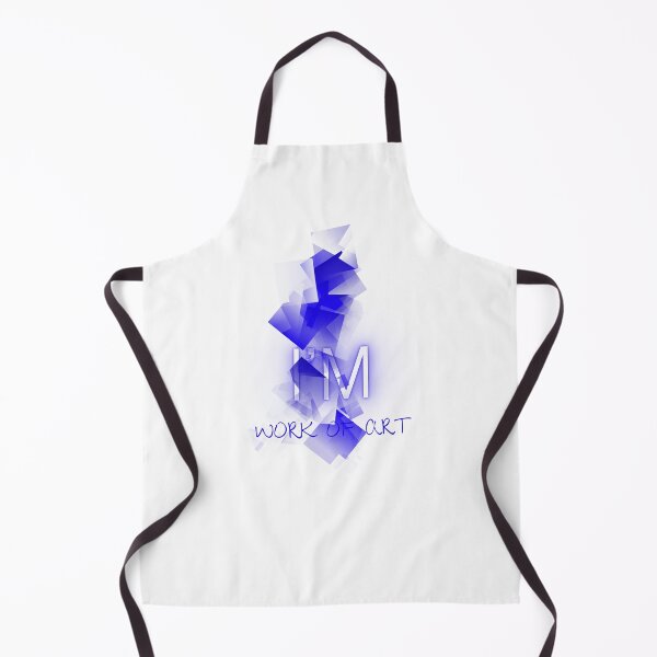 Item preview, I AM WORK OF ART-DARK BLUE designed and sold by JarredDoll.