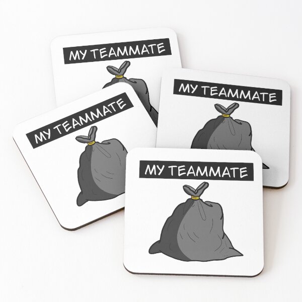 Item preview, trash teammate designed and sold by xthingsandstuff.