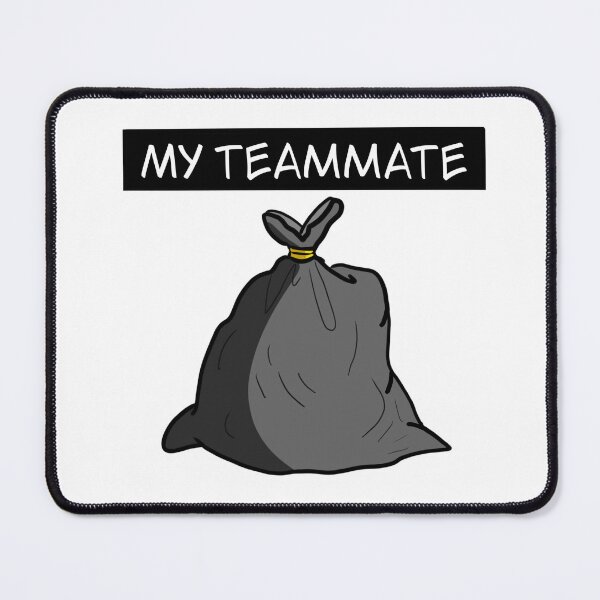 Item preview, trash teammate designed and sold by xthingsandstuff.