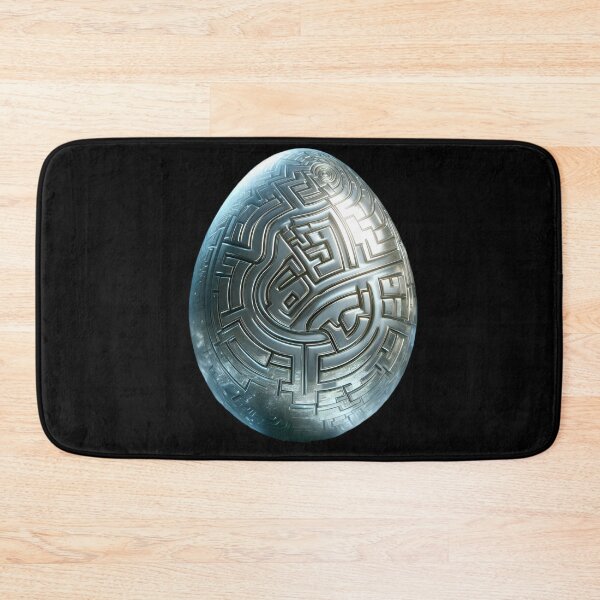 Item preview, Silver Labyrinth: Cracked Mysteries designed and sold by AI-Only Creations.