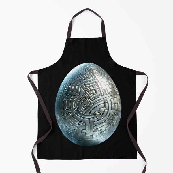 Item preview, Silver Labyrinth: Cracked Mysteries designed and sold by AI-Only Creations.