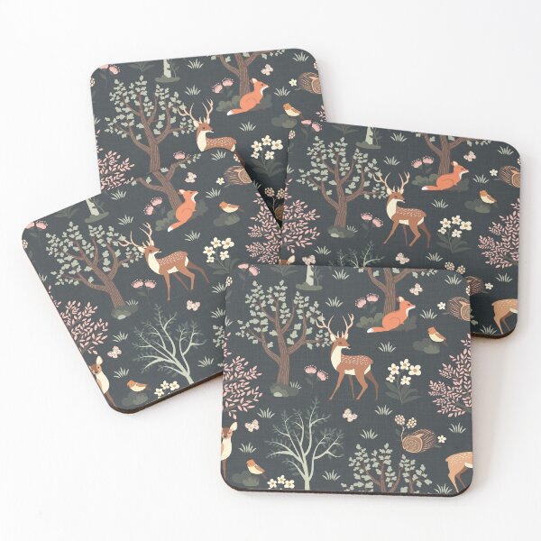 Item preview, Cute forest animals designed and sold by JuliaBadeeva.