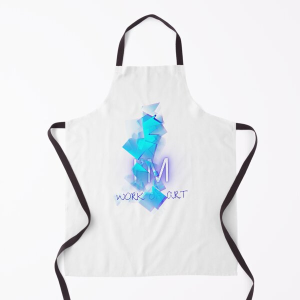Item preview, I AM WORK OF ART-BRIGHT BLUE designed and sold by JarredDoll.