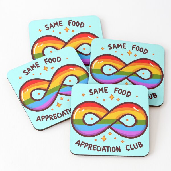 Item preview, Same food appreciation club designed and sold by Vkinsify.