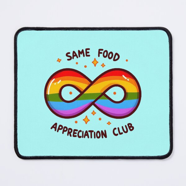 Item preview, Same food appreciation club designed and sold by Vkinsify.