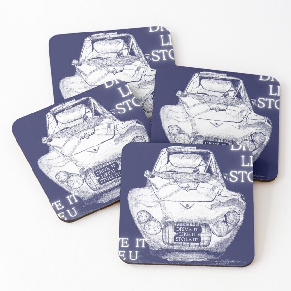 Item preview, Drive it  like u stole it designed and sold by Tourloutoart24.