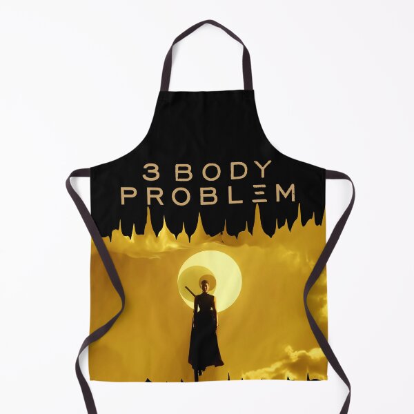 Item preview, Futuristic ' 3 Body Problem ' Design - Sci-Fi Inspired Graphic designed and sold by ironpalette.