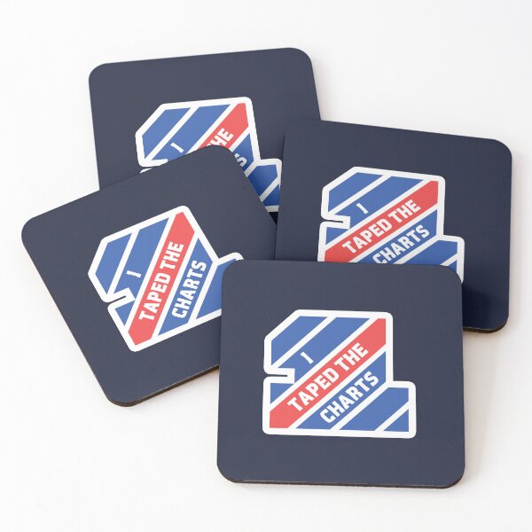 Item preview, I Taped The Charts - 80s Nostalgia designed and sold by Fanarchist.
