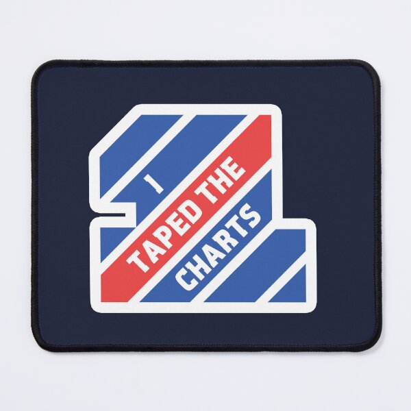 Item preview, I Taped The Charts - 80s Nostalgia designed and sold by Fanarchist.