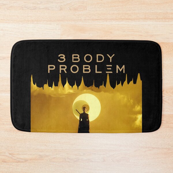 Item preview, Futuristic ' 3 Body Problem ' Design - Sci-Fi Inspired Graphic designed and sold by ironpalette.