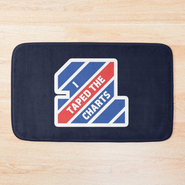 Item preview, I Taped The Charts - 80s Nostalgia designed and sold by Fanarchist.