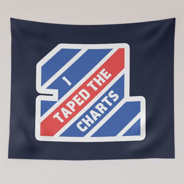 Item preview, I Taped The Charts - 80s Nostalgia designed and sold by Fanarchist.
