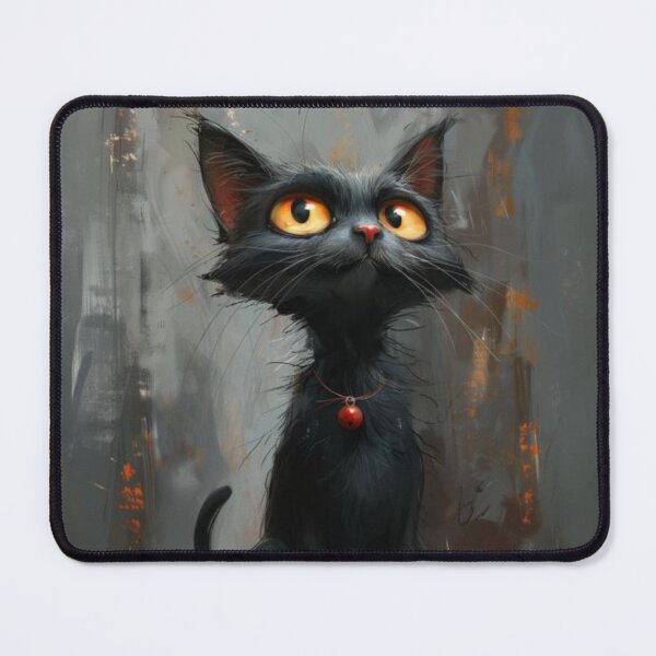 Item preview, Shadow's Playfulness Tee, Midnight Whiskers, Onyx Cuddles Gift designed and sold by Terry-Salsa.