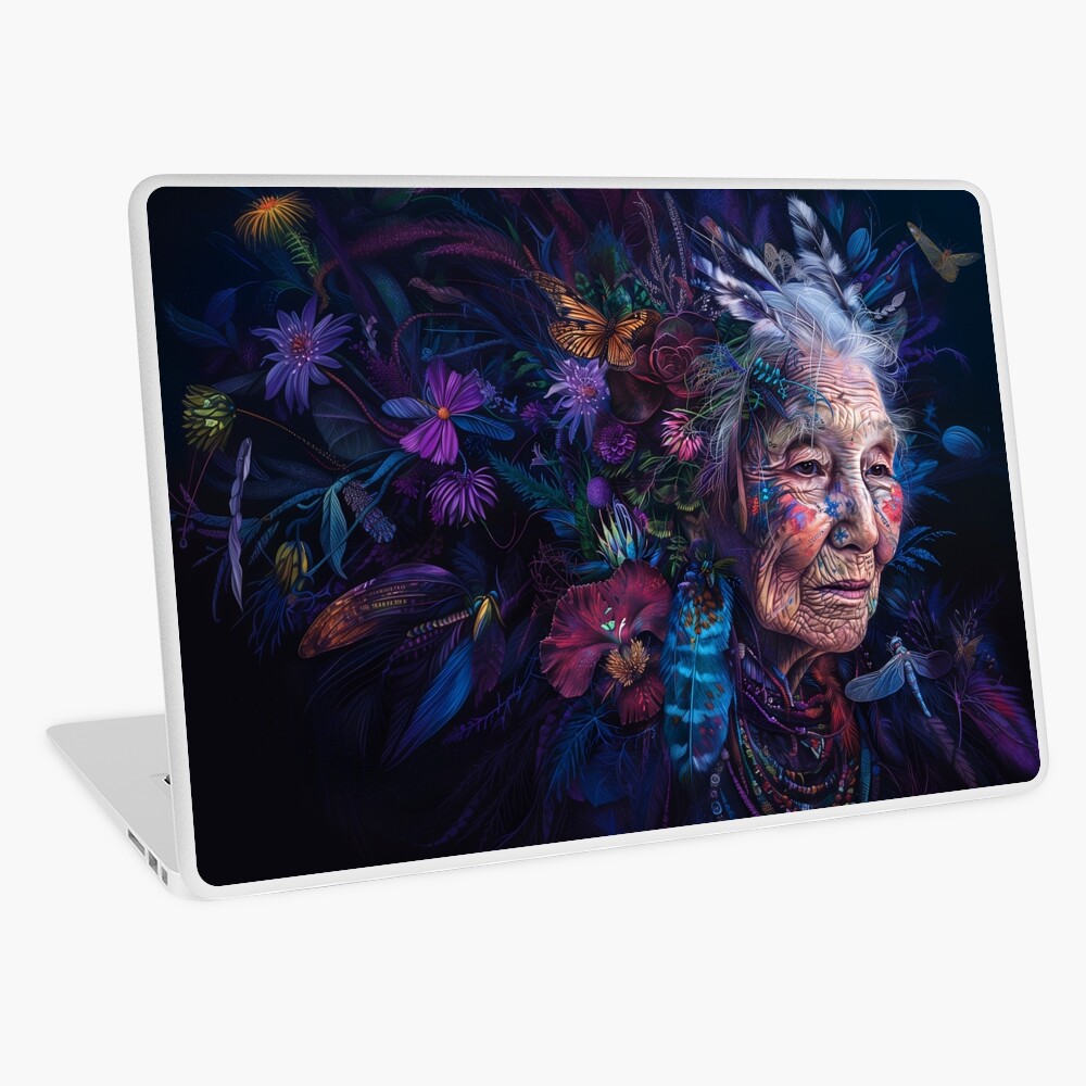 Item preview, Laptop Skin designed and sold by LoveByCasha.