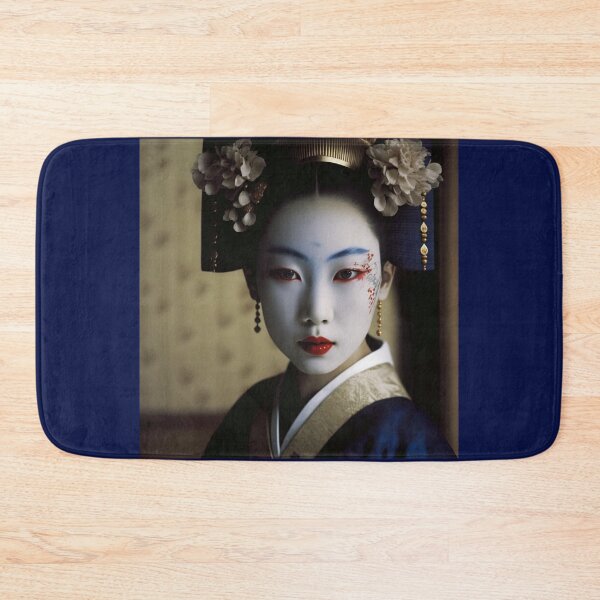 Item preview, Blue Moon Geisha designed and sold by BartHugoKnight.
