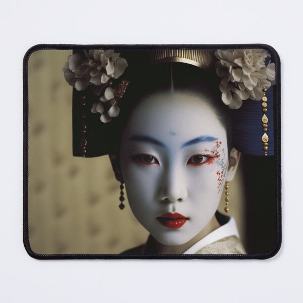 Item preview, Blue Moon Geisha designed and sold by BartHugoKnight.