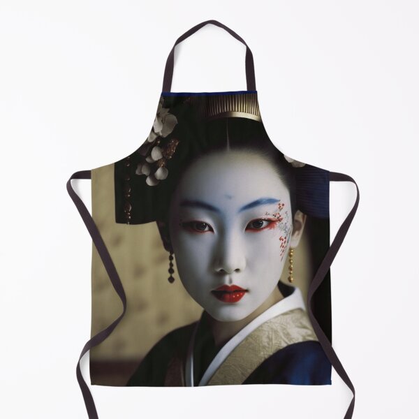 Item preview, Blue Moon Geisha designed and sold by BartHugoKnight.