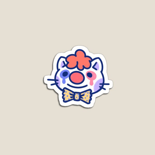 Item preview, Clown Cat 4 designed and sold by aoyuna.