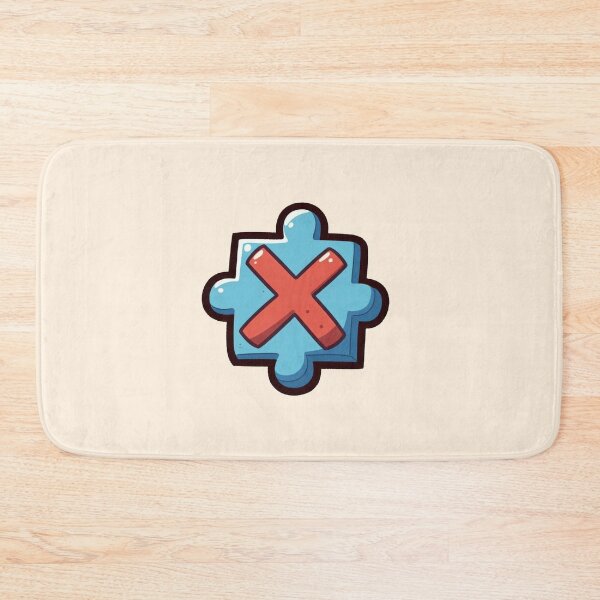 Item preview, Ban the puzzle piece designed and sold by Vkinsify.