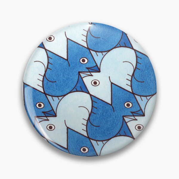 Item preview, Bluebirds Tessellation designed and sold by tessellationfan.
