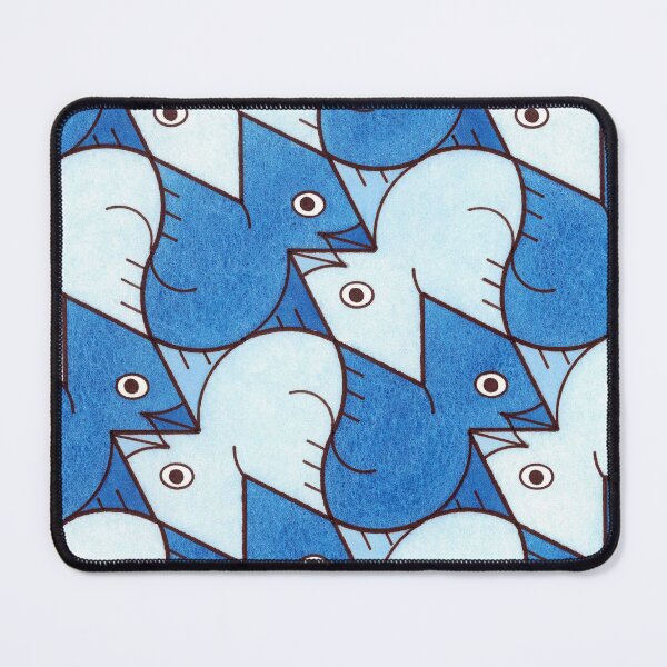 Item preview, Bluebirds Tessellation designed and sold by tessellationfan.