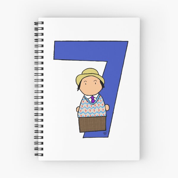 Item preview, Chibi Seventh Doctor designed and sold by michaliloli.