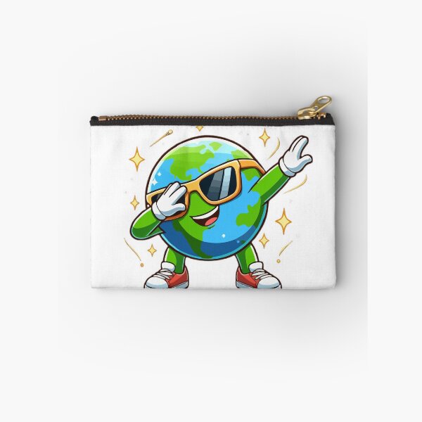 Item preview, Earth Dabbing Earth Day 2024 designed and sold by QUOTABLE STICKERS.
