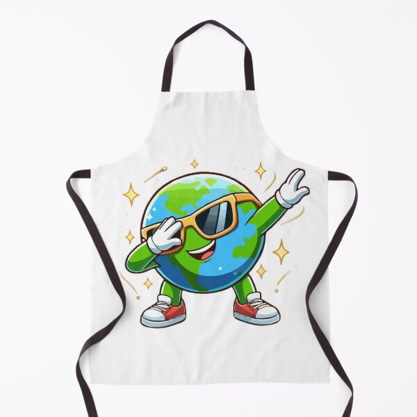 Artikelvorschau, Earth Dabbing Earth Day 2024 entworfen und verkauft von QUOTABLE STICKERS.