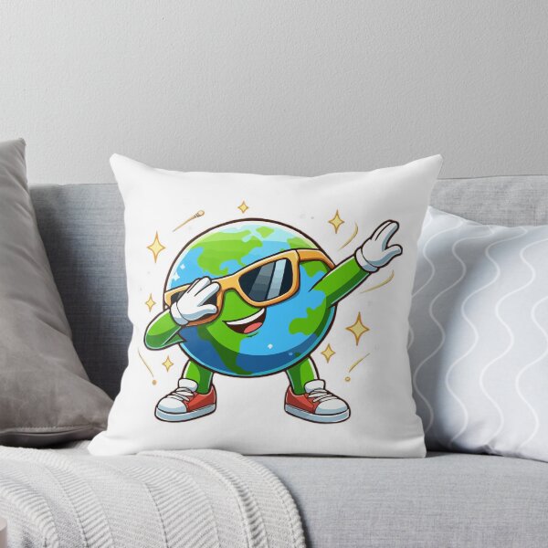 Item preview, Earth Dabbing Earth Day 2024 designed and sold by QUOTABLE STICKERS.