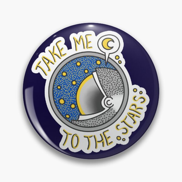 Item preview, TAKE ME TO THE STARS designed and sold by MariInk.