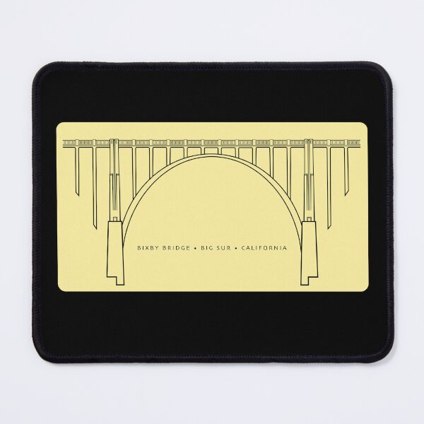 Item preview, Bixby Bridge Drawing designed and sold by SeeMac.
