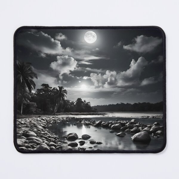 Item preview, Cinematic Alien World Coastal Beach designed and sold by ShadeScapeArt.
