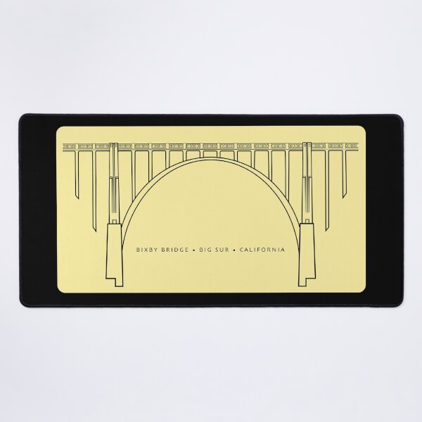 Item preview, Bixby Bridge Drawing designed and sold by SeeMac.