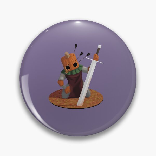Item preview, Pumpkin Knight designed and sold by itsturtlestime.