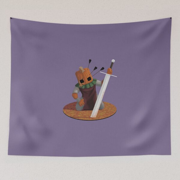 Item preview, Pumpkin Knight designed and sold by itsturtlestime.