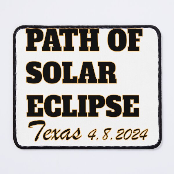 Item preview, Total Solar Eclipse Texas Shirt designed and sold by David1Ivan.