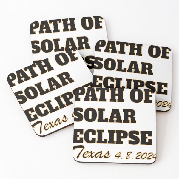 Item preview, Total Solar Eclipse Texas Shirt designed and sold by David1Ivan.