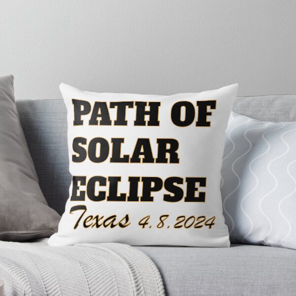 Item preview, Total Solar Eclipse Texas Shirt designed and sold by David1Ivan.