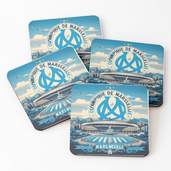 Item preview, Marseille stickers designed and sold by Elouk.