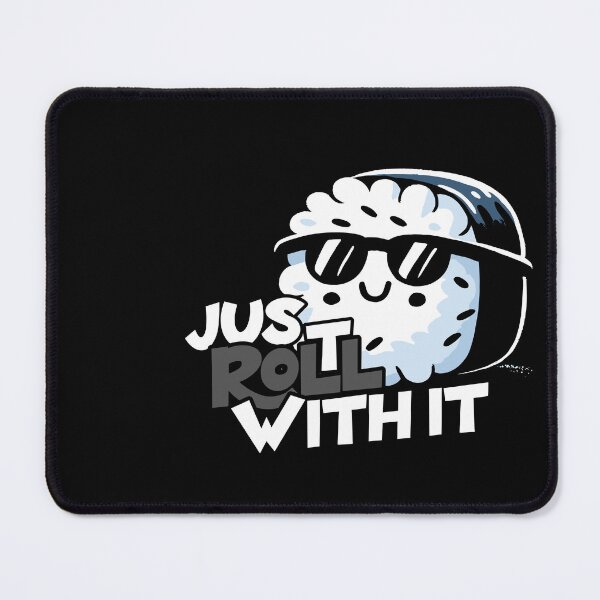 Item preview, Just roll with it Sushi designed and sold by DoodleDashShop.