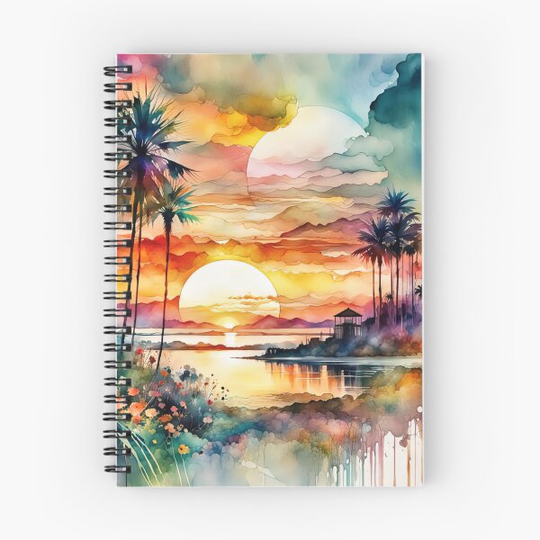 Item preview, Nature Landscape Sunset Art designed and sold by redask2me.