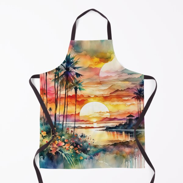 Item preview, Nature Landscape Sunset Art designed and sold by redask2me.
