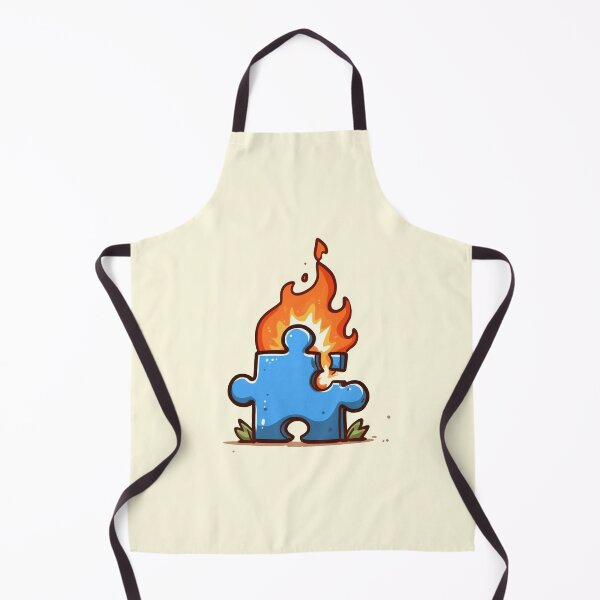 Item preview, Ban the puzzle piece designed and sold by Vkinsify.